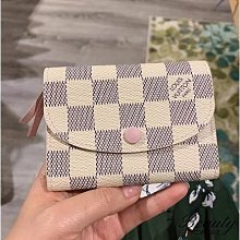 二手 LV白色棋盤格水桶包 粉色 藍色 黃色 內裡N40152 N40153 N40151 現貨 歷史價格詳細信息