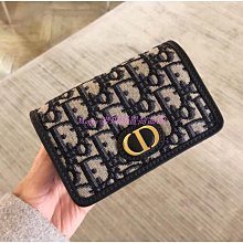 【Dior 迪奧】Montaigen 緹花錢包/吐司包 歷史價格詳細信息