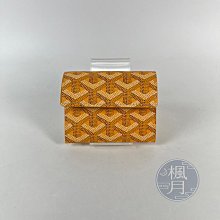 GOYARD 閱讀狗印花logo塗料帆布&牛皮翻轉兩面用購物包-迷你/深灰 歷史價格詳細信息