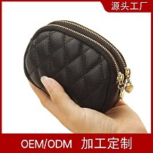 牛皮零錢包硬幣包女 真皮小錢包 短款學生拉鍊手包拿鑰匙包 歷史價格詳細信息