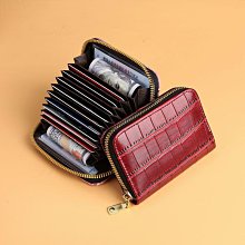 防消磁卡包女式拉鏈多卡位銀行證件大容量小巧簡約卡套收納小錢包-沐雨家居 歷史價格詳細信息