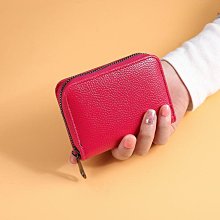 卡包零錢包一體女短款ins簡約森系超薄學生韓版復古拉鏈折疊錢夾~特價 歷史價格詳細信息