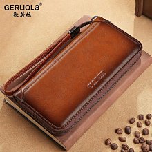 錢包男款真皮爆款折疊錢包真牛皮多功能多卡位拉鏈耐磨男士皮夾子~特價 歷史價格詳細信息