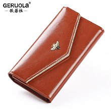 油蠟皮革皮包 真皮零錢包 可拆式皮夾 RFID防盜刷短夾 歷史價格詳細信息