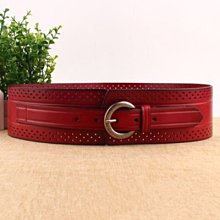 腰帶女4CM寬百搭配裙子淺藍條紋松緊腰封韓版顯瘦牛仔褲皮帶彈性-佳藝居 歷史價格詳細信息