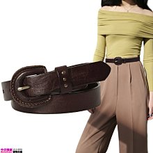 2018新款皮帶男士韓版潮人時尚英倫正裝腰帶男皮個性休閒褲腰帶 歷史價格詳細信息