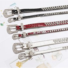 腰帶 皮革 腰封-水鑽彈性百搭寬版女配件2款73vh32☆奧莉芙☆ 歷史價格詳細信息