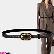 Linda私家衣櫥*皮帶女士真皮簡約百搭時尚純牛皮腰帶細韓國ins風裝飾配牛仔褲帶 歷史價格詳細信息