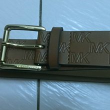 MICHAEL KORS 皮帶 腰帶 深咖啡色PVC/黑色皮革 寬版 可翻轉雙面使用 M26626 MK 廠商直送 歷史價格詳細信息