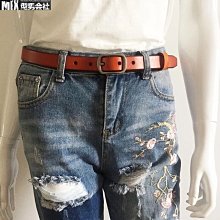 女士真皮牛皮腰帶休閑簡約百搭皮帶潮時尚牛仔褲針扣女款高檔中年 歷史價格詳細信息