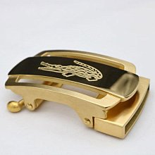 不銹鋼自動扣皮帶頭扣頭男士腰帶扣頭配件V字母3.5cm內徑休閑韓版，特價 歷史價格詳細信息