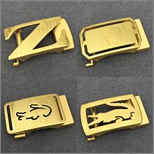 不銹鋼自動扣皮帶頭扣頭男士腰帶扣頭配件V字母3.5cm內徑休閑韓版，特價 歷史價格詳細信息