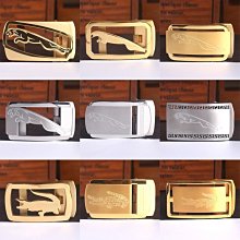 不銹鋼自動扣皮帶頭扣頭男士腰帶扣頭配件V字母3.5cm內徑休閑韓版，特價 歷史價格詳細信息