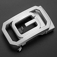 不銹鋼自動扣皮帶頭扣頭男士腰帶扣頭配件V字母3.5cm內徑休閑韓版，特價 歷史價格詳細信息