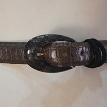 VILLE  黑色咖啡色圈圈打褶線條裝飾設計兩側口袋及膝裙 / 11 / 5206 歷史價格詳細信息