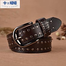 皮帶女款真皮裝飾腰帶女士2022新款西裝牛仔褲帶百搭連衣裙子配飾大衣腰帶-促銷 歷史價格詳細信息
