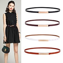 女士真皮牛皮腰帶休閑簡約百搭皮帶潮時尚牛仔褲針扣女款高檔中年 歷史價格詳細信息