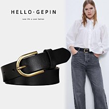 女士皮帶真皮百搭黑色牛仔褲帶2022新款簡約復古銀扣細腰帶高級感大衣腰帶-促銷 歷史價格詳細信息