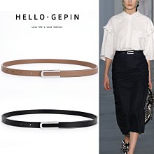 腰帶女配連衣裙子收腰真皮裝飾西裝時尚百搭松緊腰封外搭毛衣大衣大衣腰帶-促銷 歷史價格詳細信息