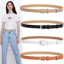 【熱賣精選】女士細腰帶時尚韓版裝飾皮帶韓國連身裙子腰鏈 歷史價格詳細信息