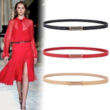 【熱賣精選】女士細腰帶時尚韓版裝飾皮帶韓國連身裙子腰鏈 歷史價格詳細信息