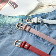 下殺 牛皮打結細腰帶女裝飾配洋裝子時尚韓版百搭細款休閒皮帶女 歷史價格詳細信息