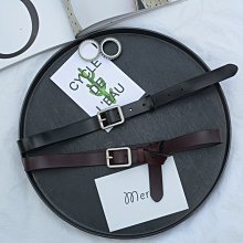 下殺  皮帶女蝴蝶結細腰帶韓版洋裝裝飾皮帶百搭女士腰封窄版腰帶皮帶 歷史價格詳細信息