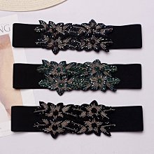 日系 腰鏈 腰帶 腰封 皮帶夏季新款木耳花邊束腰修身顯瘦綁帶設計微彈透視網紗腰封女士時尚空間 歷史價格詳細信息