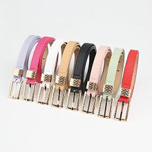 簡約百搭女士細腰帶時尚百搭裝飾小皮帶配連衣裙子收腰大衣腰鏈潮 歷史價格詳細信息