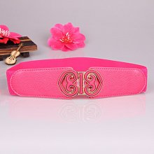 歐美彈力松緊腰帶女裝飾束腰配西裝襯衫裙子百搭外搭細腰封ins潮【沐雨家居】 歷史價格詳細信息
