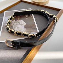 腰帶女配西裝2022新款高級感裝飾連衣裙子收腰真皮黑色牛仔褲皮帶大衣腰帶-促銷 歷史價格詳細信息