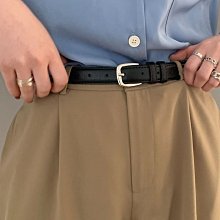 夏季細腰帶女真皮裝飾西裝ins配連衣裙子襯衫收腰時尚牛仔褲皮帶大衣腰帶-促銷 歷史價格詳細信息