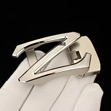 不銹鋼自動扣皮帶頭扣頭男士腰帶扣頭配件V字母3.5cm內徑休閑韓版，特價 歷史價格詳細信息