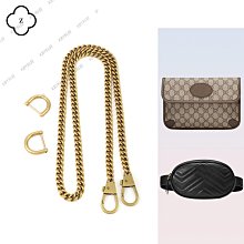 包鏈條 包肩帶 適用于古池包包鏈條配件斜挎包鏈子肩帶替換gucci包帶改造古奇單 歷史價格詳細信息