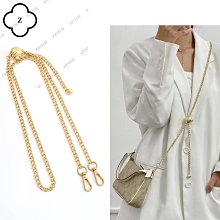 小香風 可調節長度 手機掛繩 背帶 手機繩 雙扣環 皮穿鏈 多種用途 皮革+金屬 肩背 斜背 掛脖 適用 手機殼 包包 歷史價格詳細信息