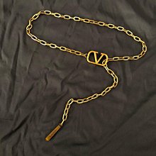 復古腰鏈配飾金屬鏈條腰帶女2023新款百搭配裙子褲子細皮帶潮細款 歷史價格詳細信息