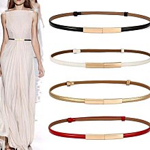 2022新款細腰鏈女夏季金屬鏈條腰帶裝飾連衣裙子收腰配飾簡約百搭大衣腰帶-促銷 歷史價格詳細信息