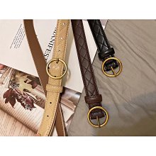 真皮皮帶女極簡風復古小眾經典高級感牛皮女士簡約百搭基礎款腰帶 歷史價格詳細信息