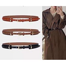 女生皮帶 腰封  真皮 皮帶 C字釦  2面可用 金屬針釦皮帶腰帶 花貓咪 女生皮帶 腰帶 腰封 腰繩 腰鍊 歷史價格詳細信息
