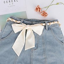 韓國腰鏈女士珍珠裝飾配連衣裙子配飾金屬加長鏈條性感百搭細腰帶大衣腰帶-促銷 歷史價格詳細信息