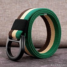 帆布腰帶 腰帶女 腰封 彩條雙環帆布腰帶 花貓咪 女生皮帶 腰帶 腰封 腰繩 腰鍊 歷史價格詳細信息