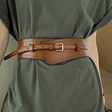 腰封 腰帶 牛仔腰封外搭襯衫配洋裝子收束腰裝飾布料寬腰帶女休閒百搭時尚 歷史價格詳細信息