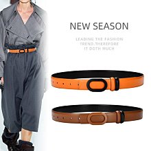 女生皮帶 腰封  真皮 皮帶 C字釦  2面可用 金屬針釦皮帶腰帶 花貓咪 女生皮帶 腰帶 腰封 腰繩 腰鍊 歷史價格詳細信息