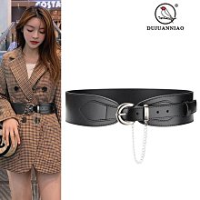 女生皮帶 腰帶女 腰封 簡約金屬釦頭真皮細腰帶皮帶 花貓咪 女生皮帶 腰帶 腰封 腰繩 腰鍊 歷史價格詳細信息