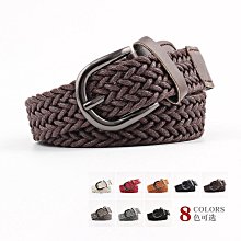 編織腰帶  女腰帶 愛心釦頭編織針釦腰帶 花貓咪 女生皮帶 腰帶 腰封 腰繩 腰鍊 歷史價格詳細信息