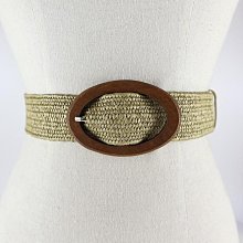 腰帶女4CM寬百搭配裙子淺藍條紋松緊腰封韓版顯瘦牛仔褲皮帶彈性-佳藝居 歷史價格詳細信息