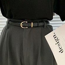 夏季細腰帶女真皮裝飾西裝ins配連衣裙子襯衫收腰時尚牛仔褲皮帶大衣腰帶-促銷 歷史價格詳細信息