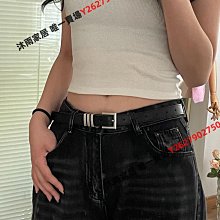 簡約百搭皮帶女款銀扣新款2023新款黑色韓國學生韓系褲帶潮腰帶男-沐雨家居 價格比較,價格查詢,歷史價格詳細信息