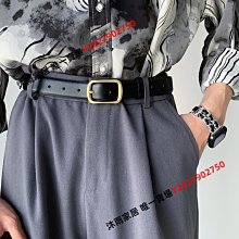 高檔男士皮帶針扣百搭時尚潮流新款牛皮腰帶中青年褲帶代發抖音 歷史價格詳細信息