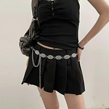 腰鏈女款細珍珠裝飾百搭配洋裝子腰帶女士韓版時尚金屬皮帶裙帶 歷史價格詳細信息